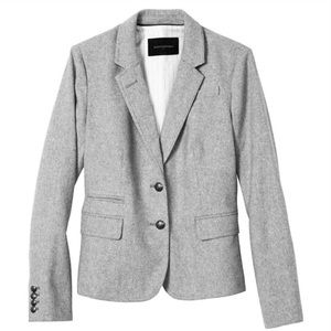 Grey Banana Republic Academy Blazer Womens
